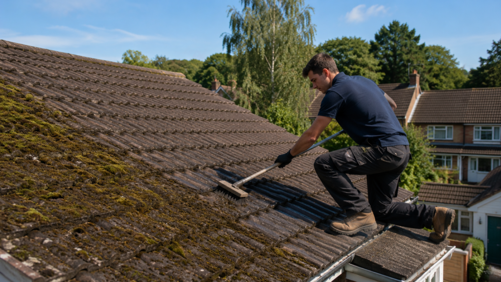 Roof cleaning