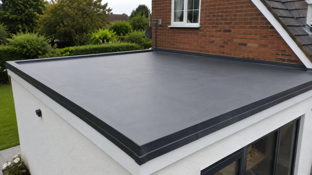 flat roof